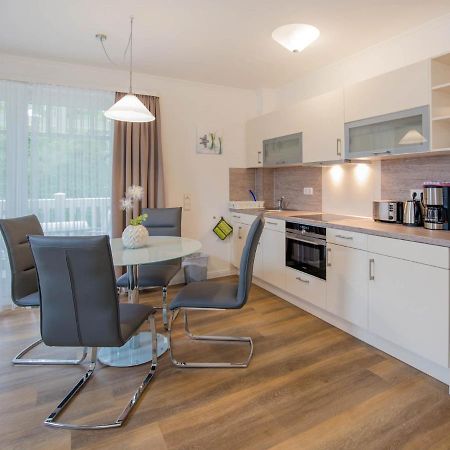 Duenenpark Binz - Komfortplus 1-Raum-Ferienwohnung Mit Balkon Im Dachgeschoss 095 מראה חיצוני תמונה