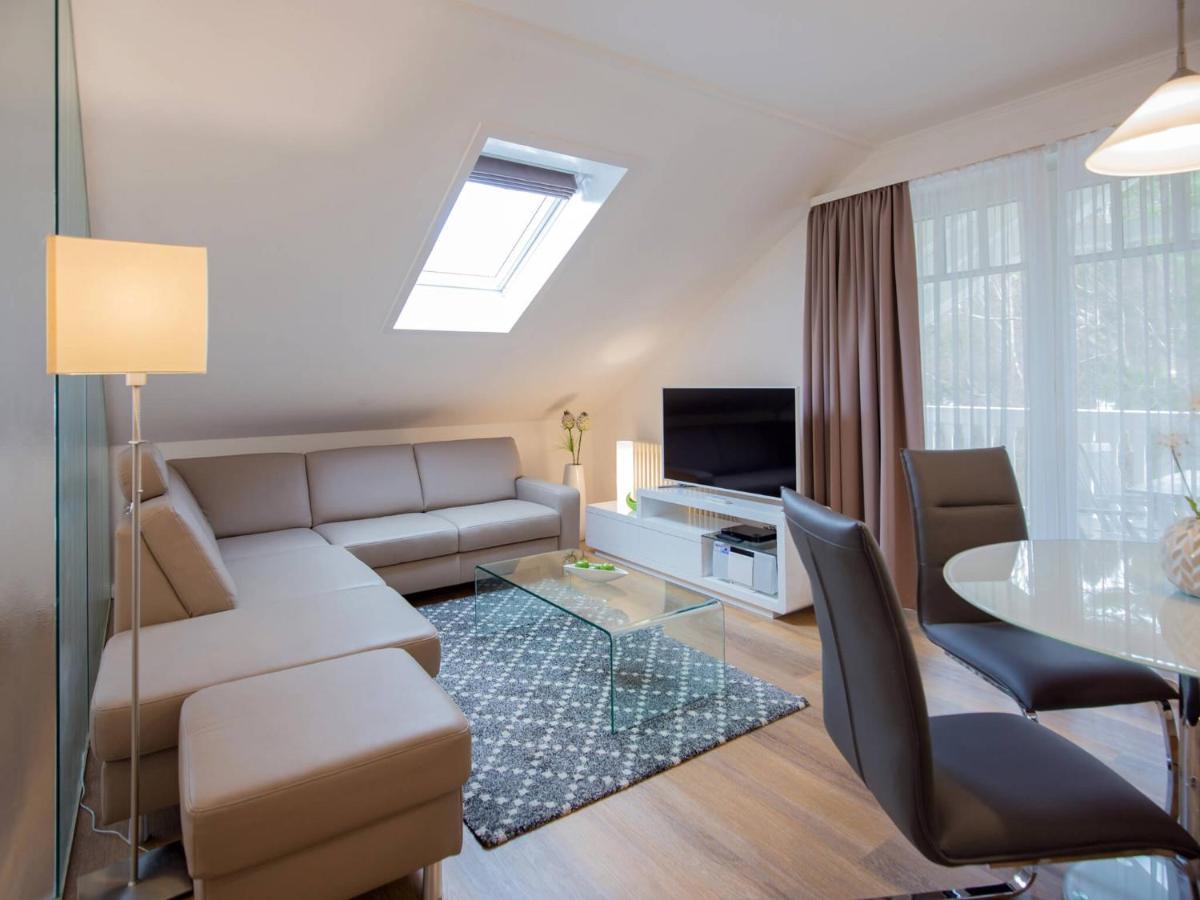 Duenenpark Binz - Komfortplus 1-Raum-Ferienwohnung Mit Balkon Im Dachgeschoss 095 מראה חיצוני תמונה