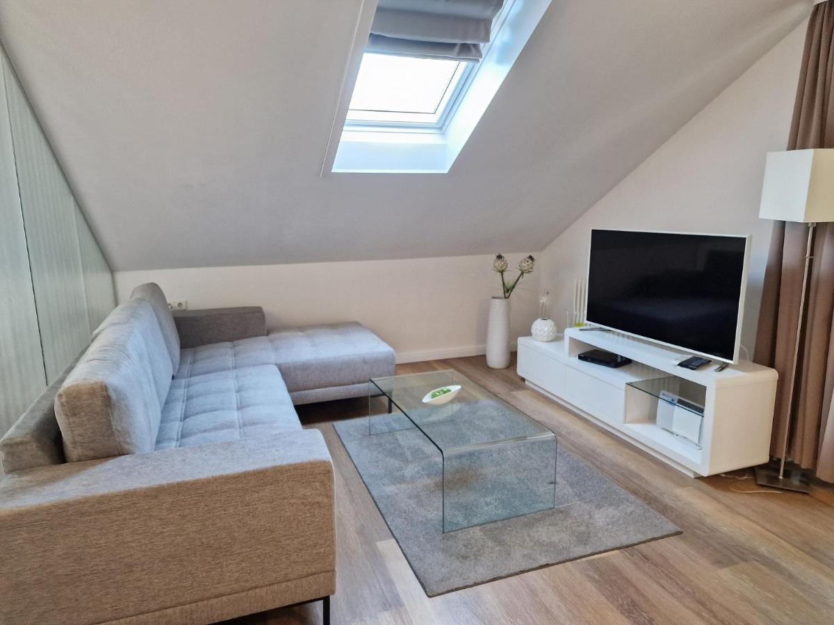 Duenenpark Binz - Komfortplus 1-Raum-Ferienwohnung Mit Balkon Im Dachgeschoss 095 מראה חיצוני תמונה